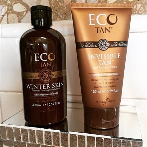 eco tan skin care.